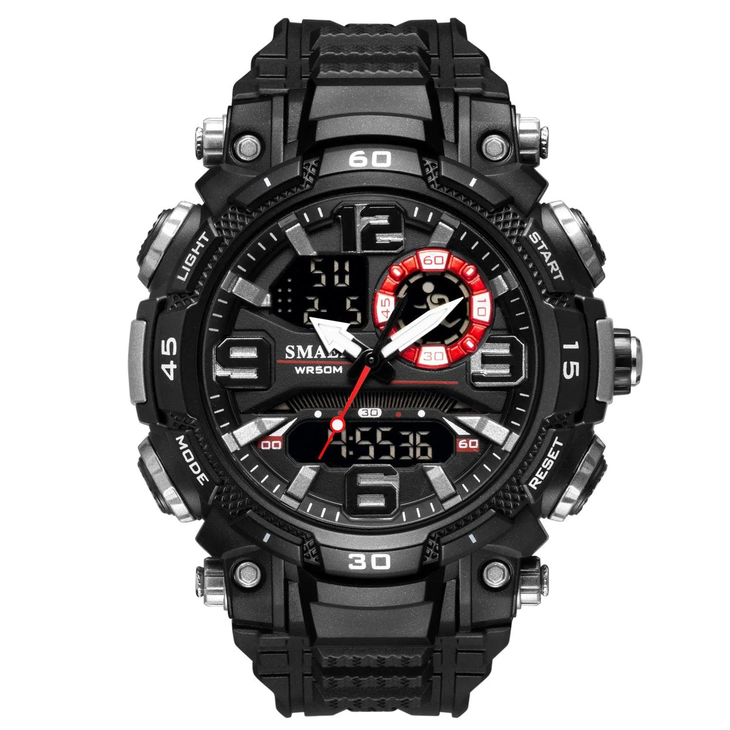 SMAEL Analog Digital Sports Watch For Men 1921