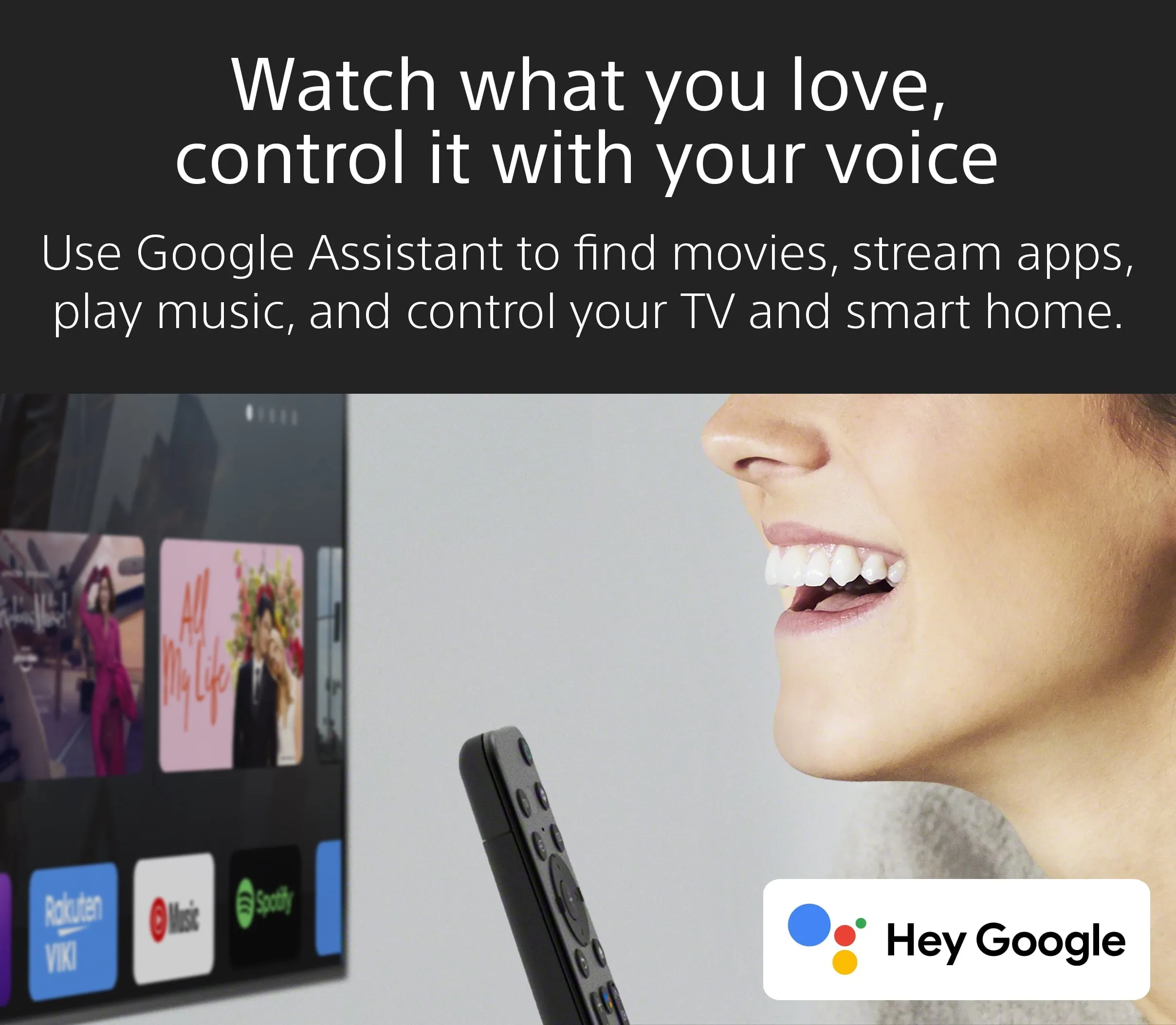 Sony 75 Class X85K 4K Ultra HD LED with Smart Google TV KD75X85K