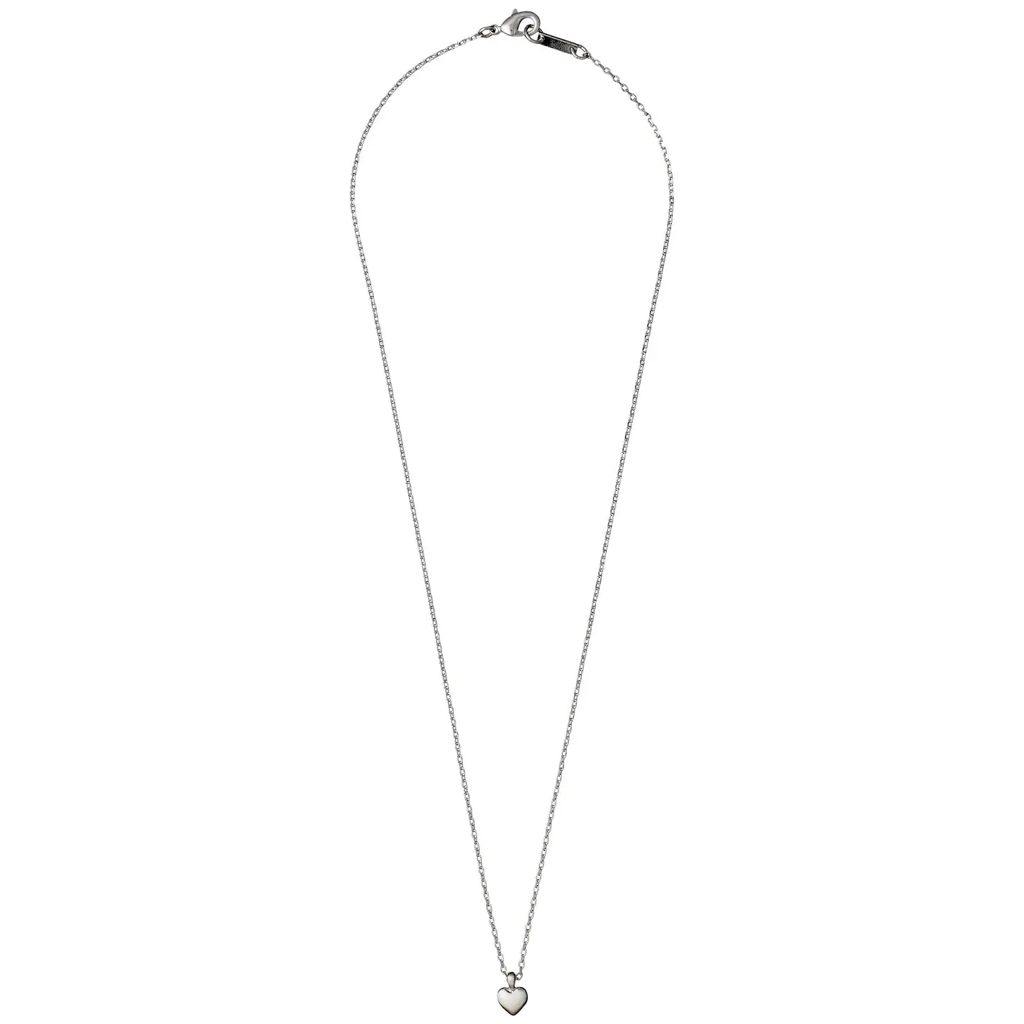 Sophia Recycled Tiny Heart Pendant Necklace