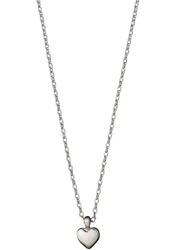 Sophia Recycled Tiny Heart Pendant Necklace