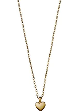 Sophia Recycled Tiny Heart Pendant Necklace