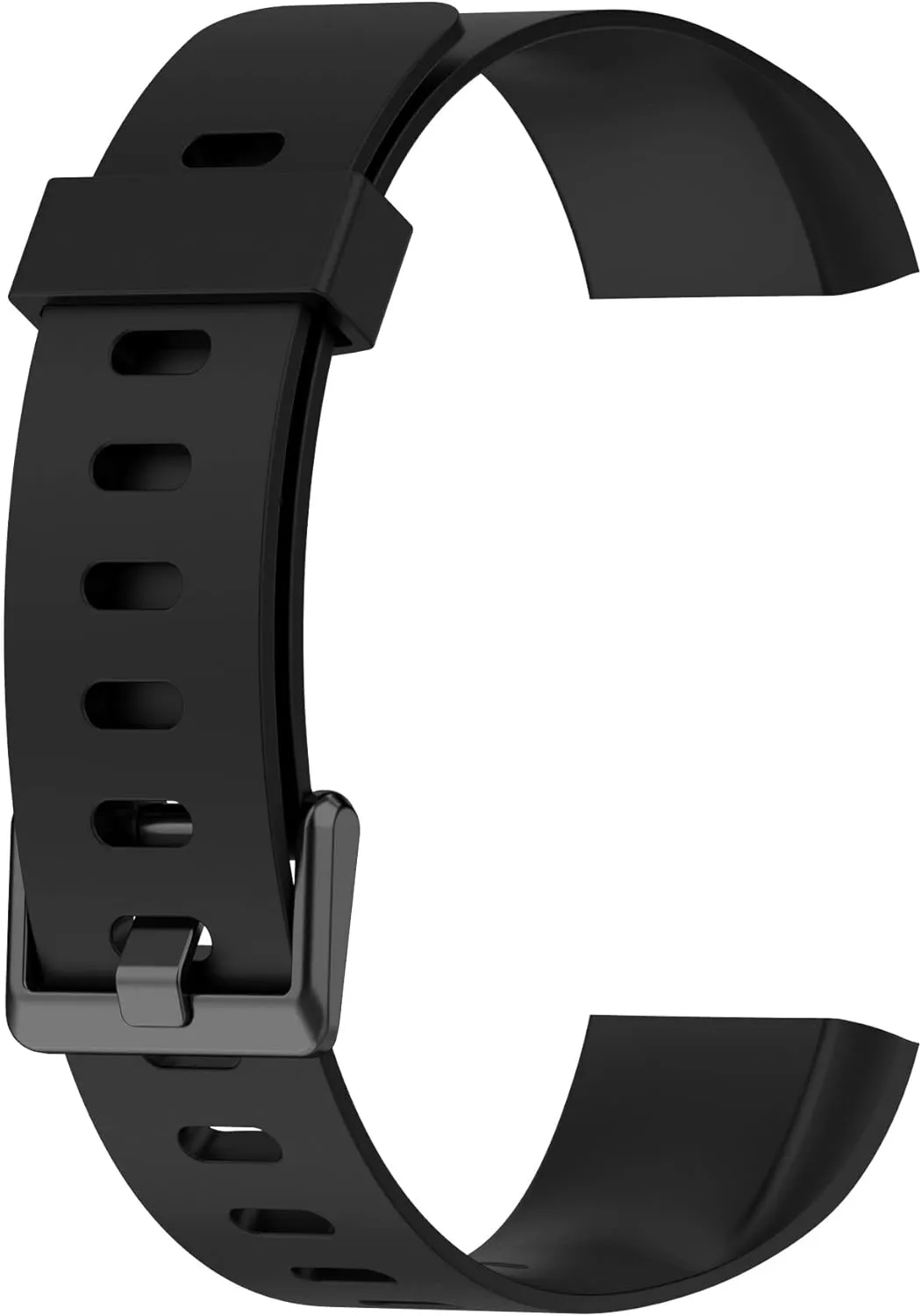 Sports Strap is Suitable for MorePro V19 Smart Watch Replacement with V100S Sports Bracelet Strap Accessories (Black Grey)