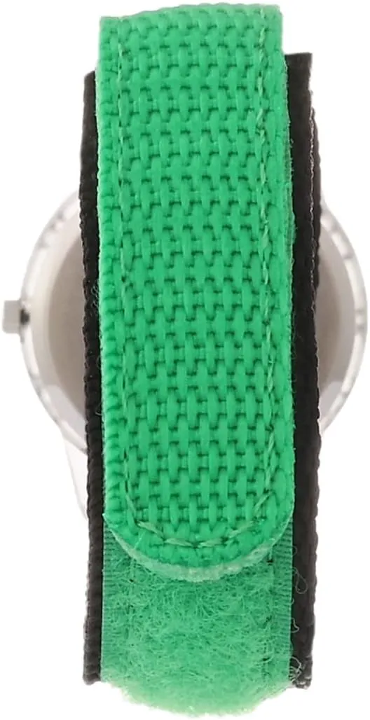 Star Wars Kids' Plastic Time Teacher Analog Quartz Nylon Strap Watch