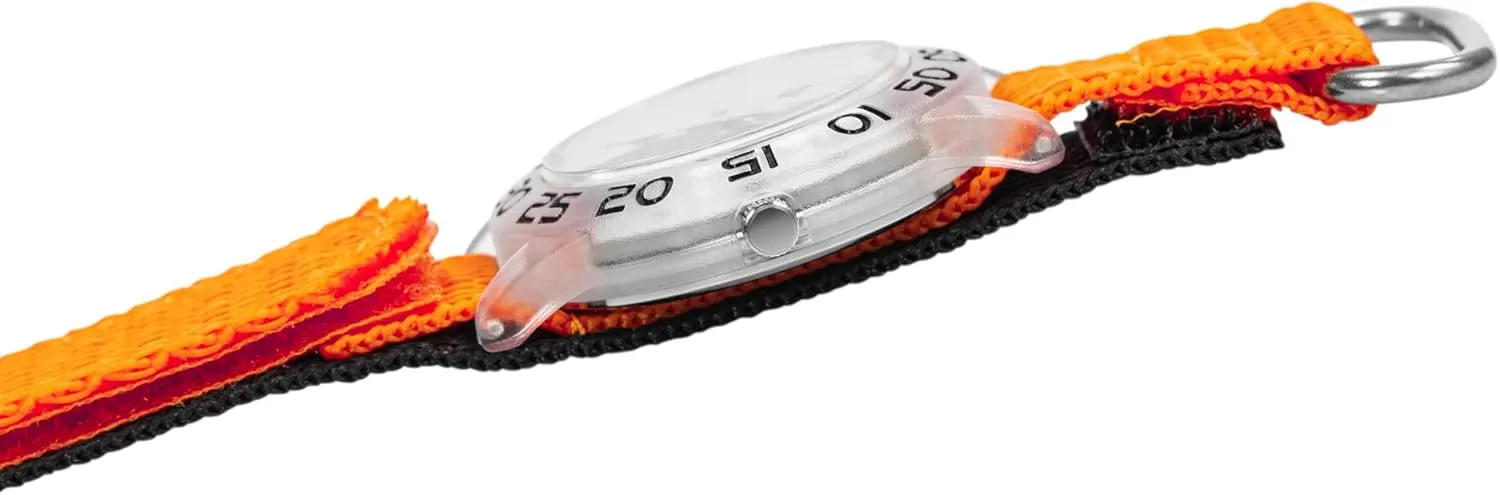 Star Wars Kids' Plastic Time Teacher Analog Quartz Nylon Strap Watch