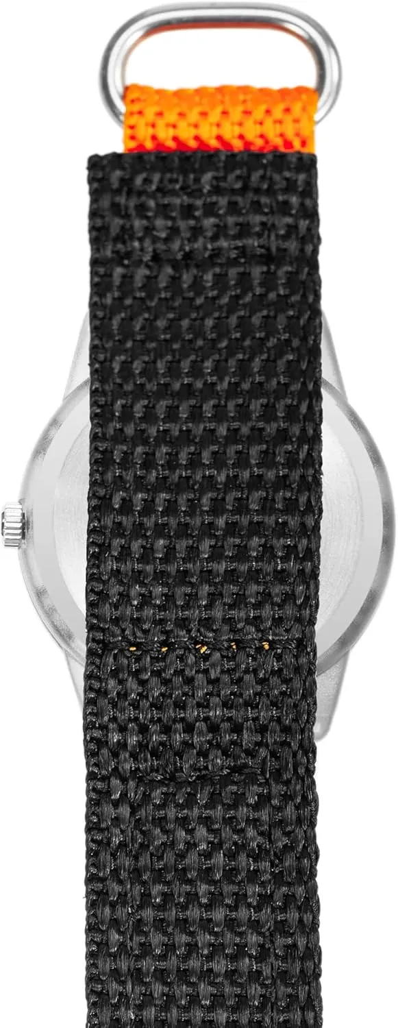 Star Wars Kids' Plastic Time Teacher Analog Quartz Nylon Strap Watch
