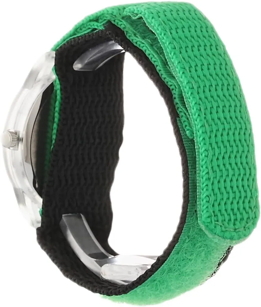 Star Wars Kids' Plastic Time Teacher Analog Quartz Nylon Strap Watch