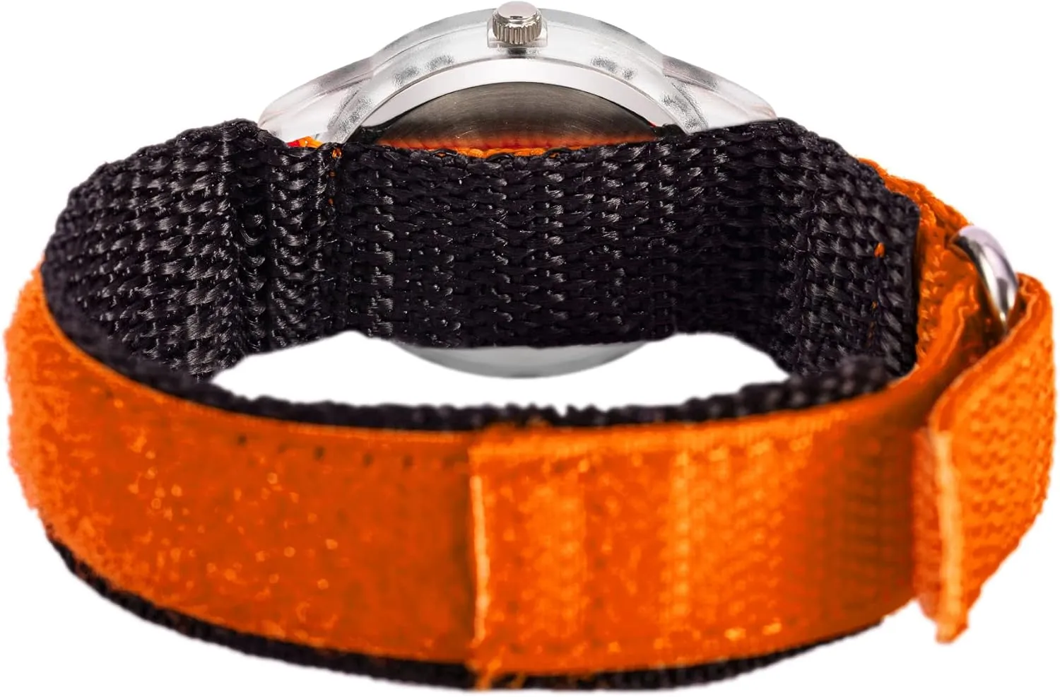 Star Wars Kids' Plastic Time Teacher Analog Quartz Nylon Strap Watch