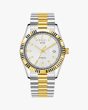 Starboard White Gold Silver