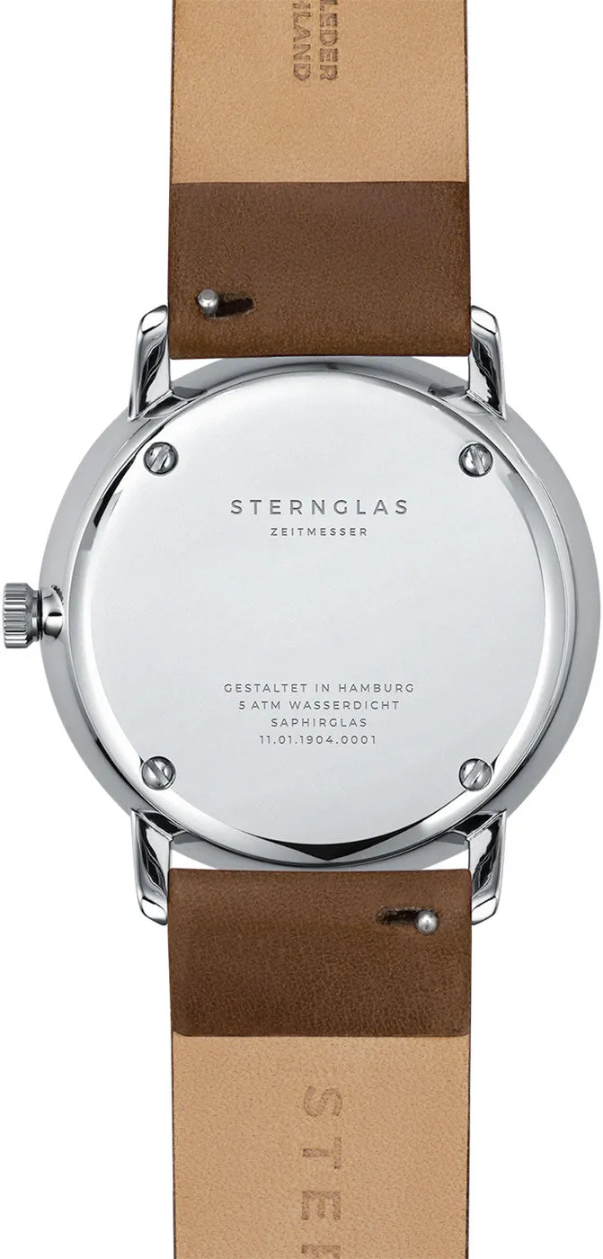 STNG Watch Naos Quartz Leather