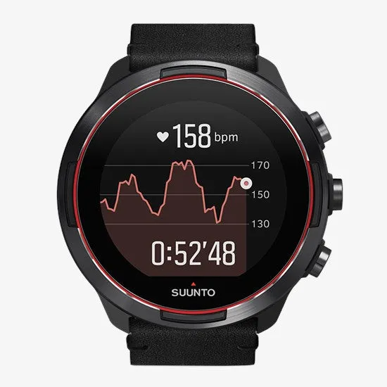 SUN Watch SUN 9 Baro Red
