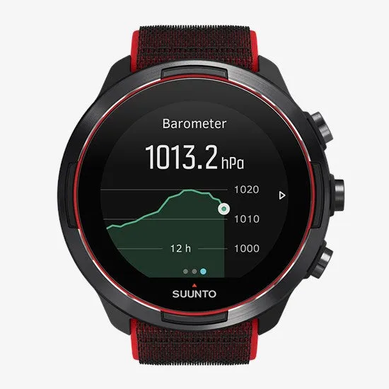 SUN Watch SUN 9 Baro Red