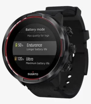 SUN Watch SUN 9 Baro Red