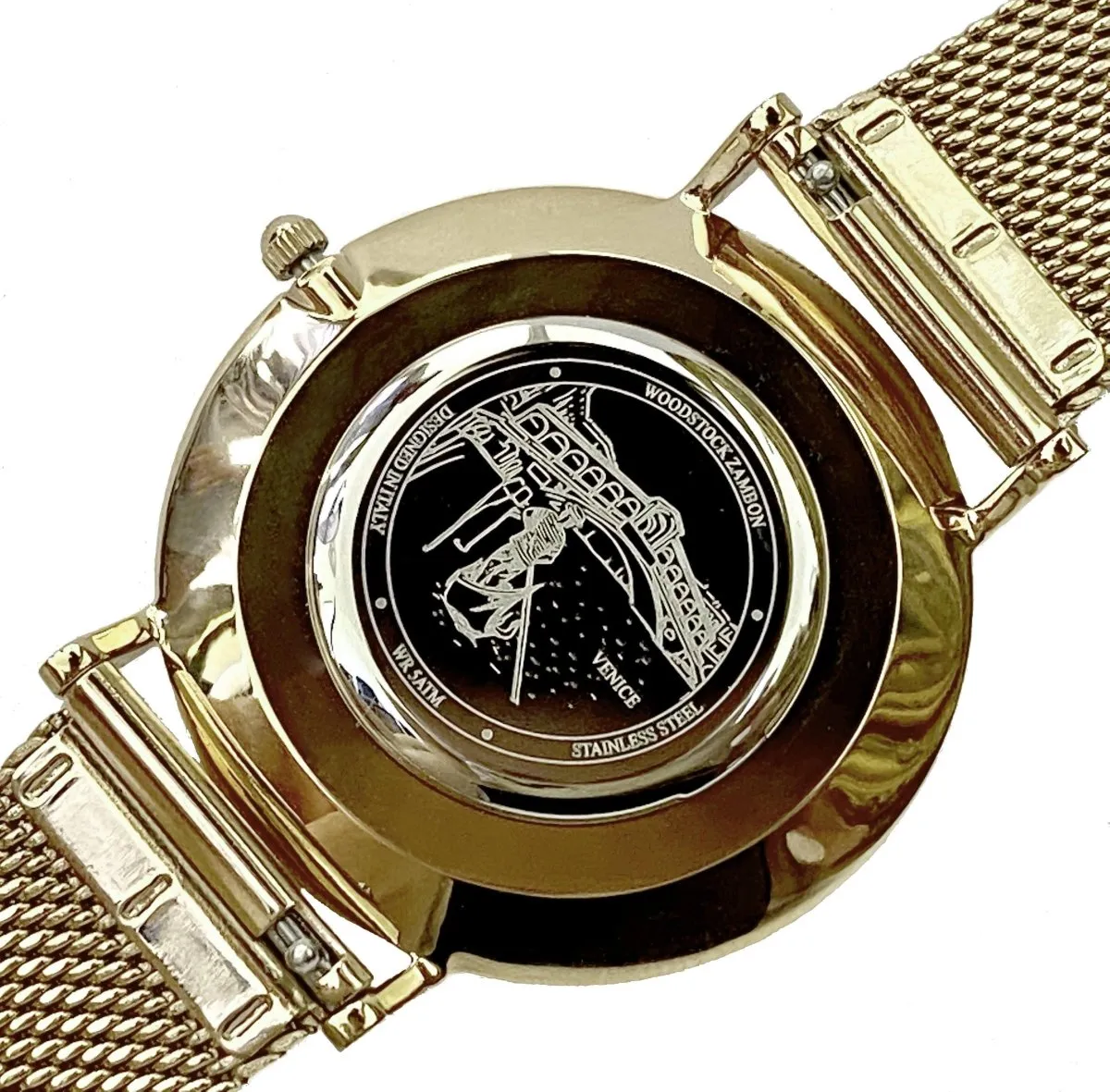 Sunrise ® Waterproof Watch