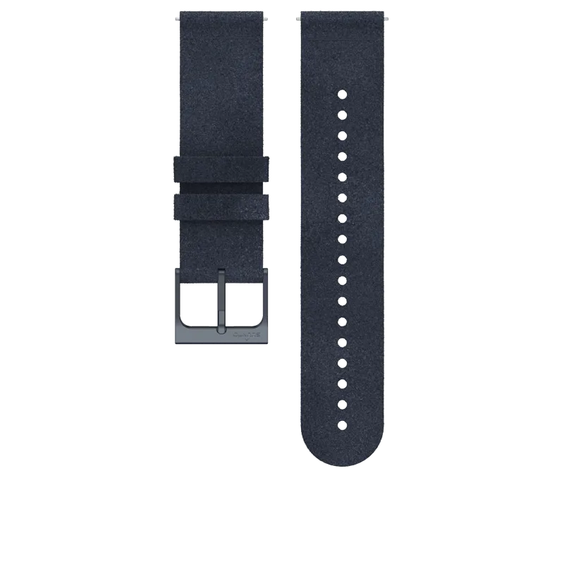 Suunto 22mm Urban 5 Microfiber Strap Midnight Blue M