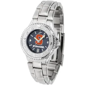 Syracuse Orange Competitor AnoChrome - Steel Band Watch