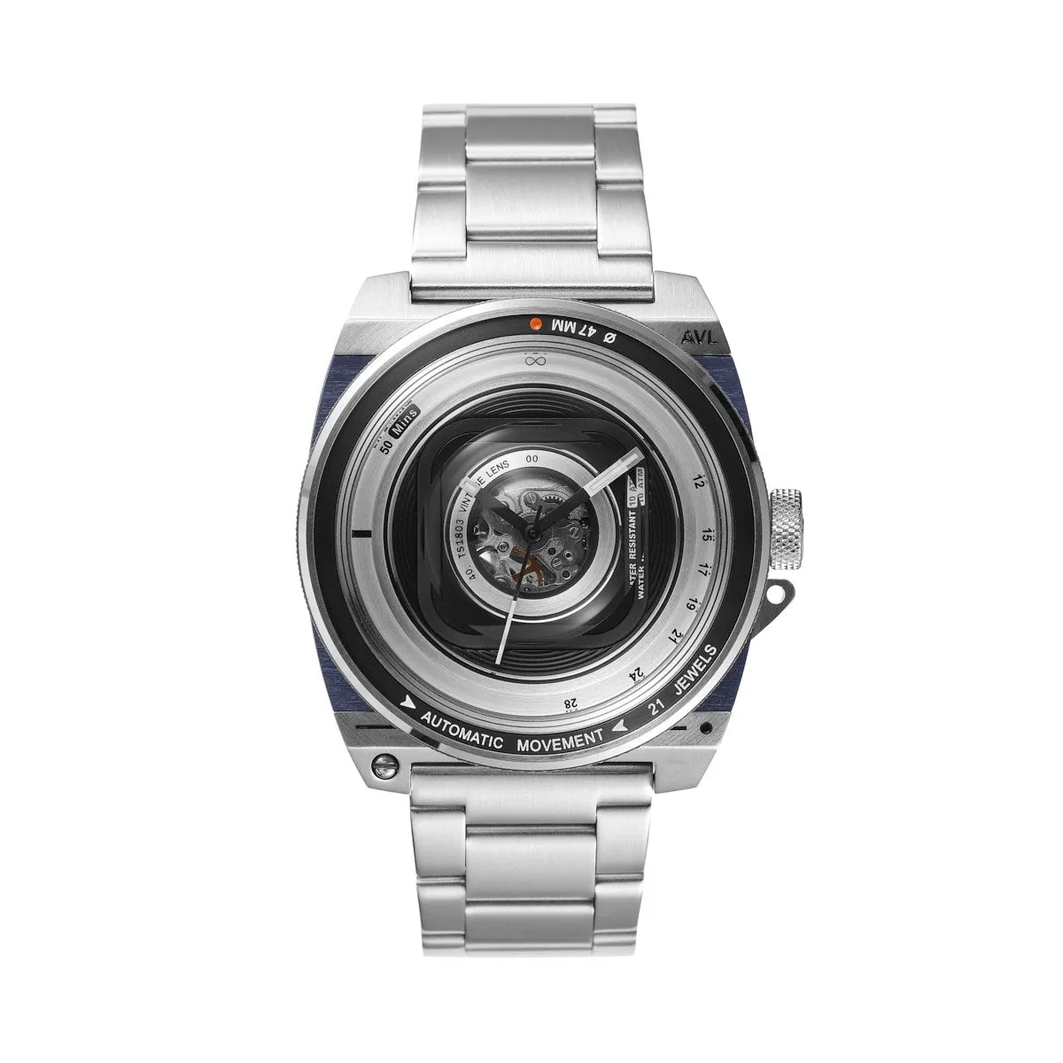 TACS  AUTOMATIC AVL2 - Shutter Silver (TS1803E)