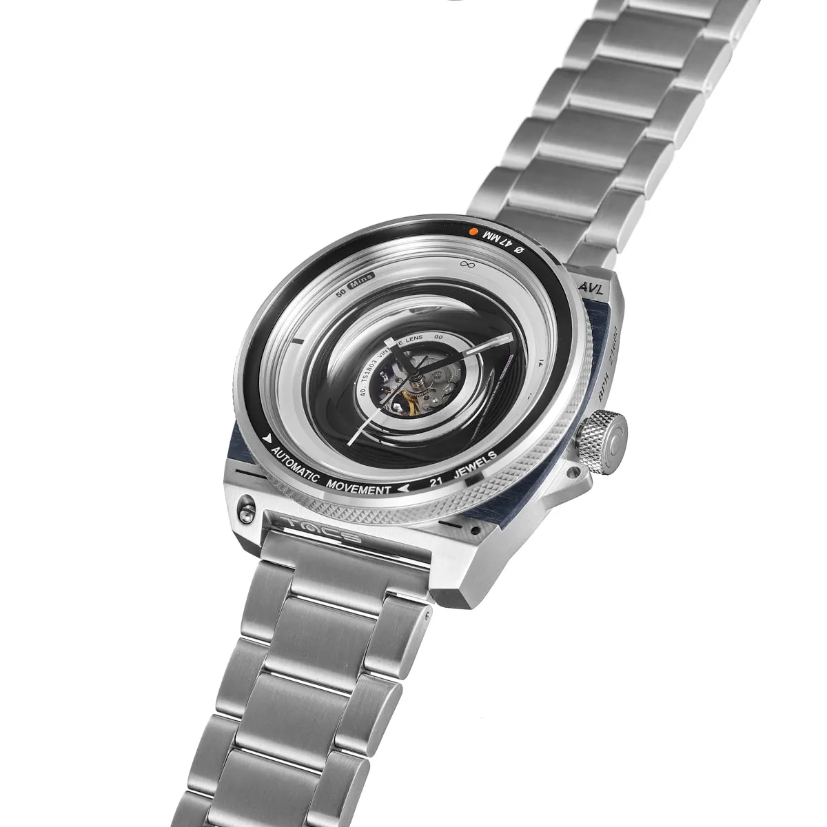 TACS  AUTOMATIC AVL2 - Shutter Silver (TS1803E)