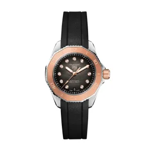 Tag Heuer Aquaracer Professional 200 Ladies Black Watch WBP2451.FT6200