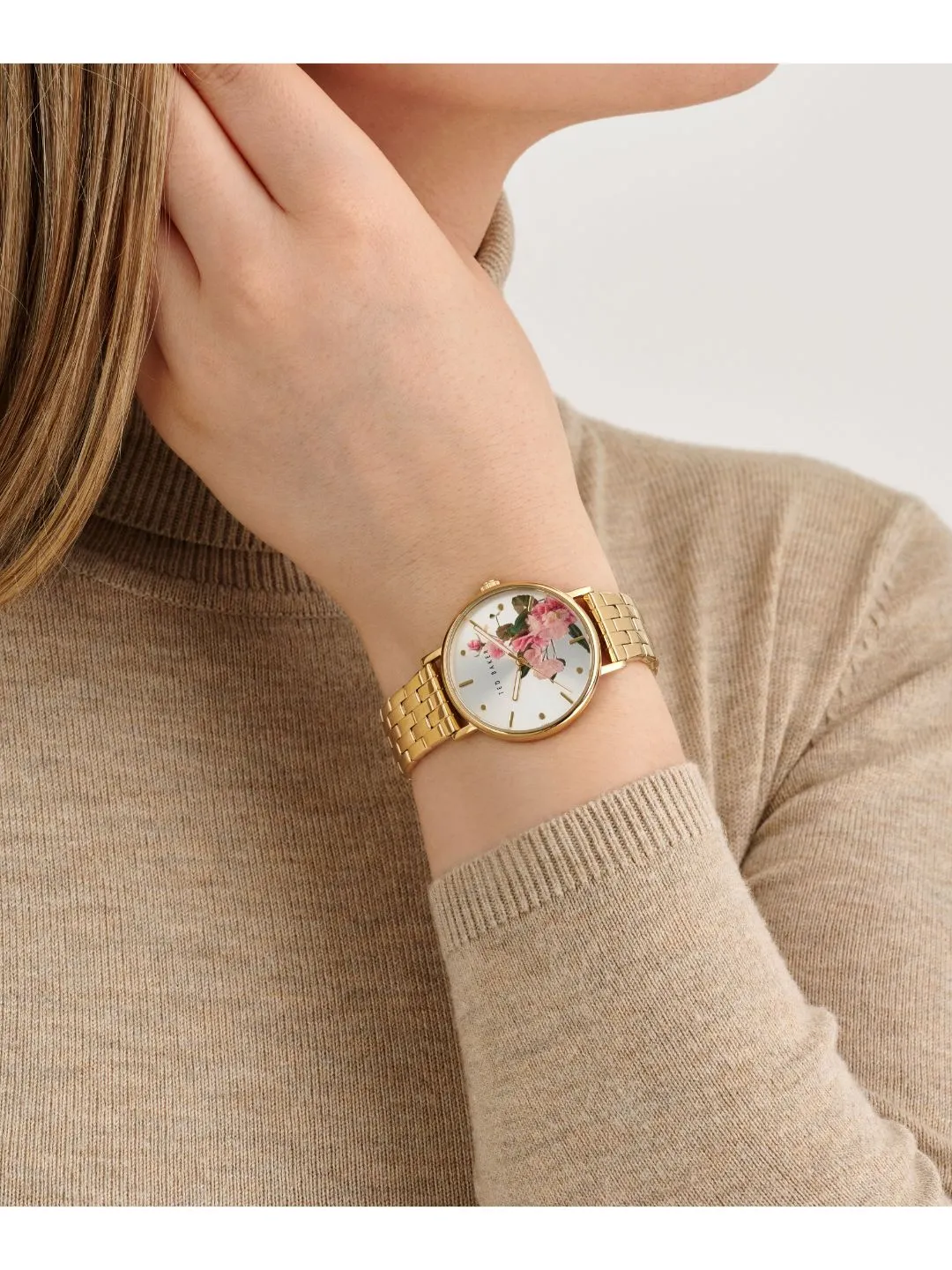 Ted Baker Silver-Tone Dial Women Watch - BKPPHF309