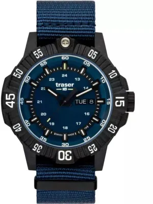 TH3 Watch Tactical P99 Q Blue Nato
