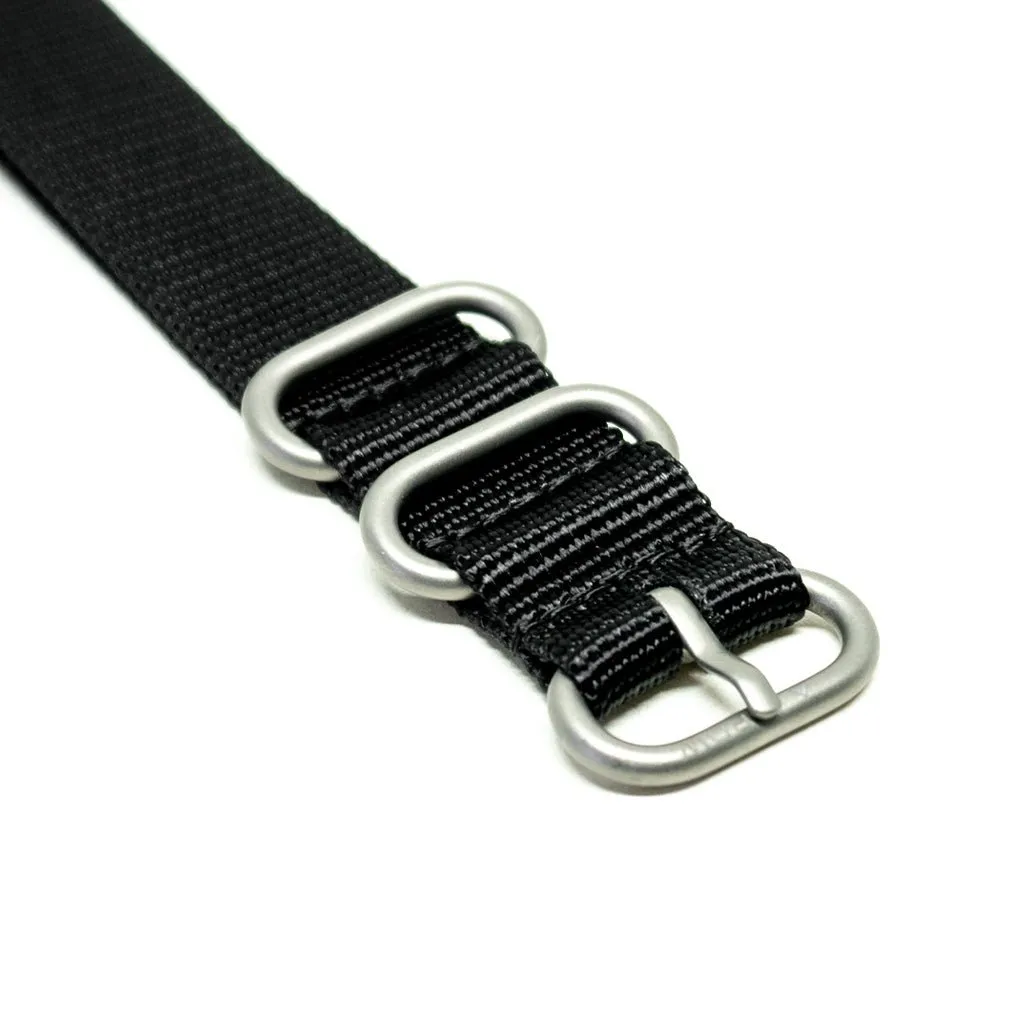Ti-HDR Strap 20mm - Black