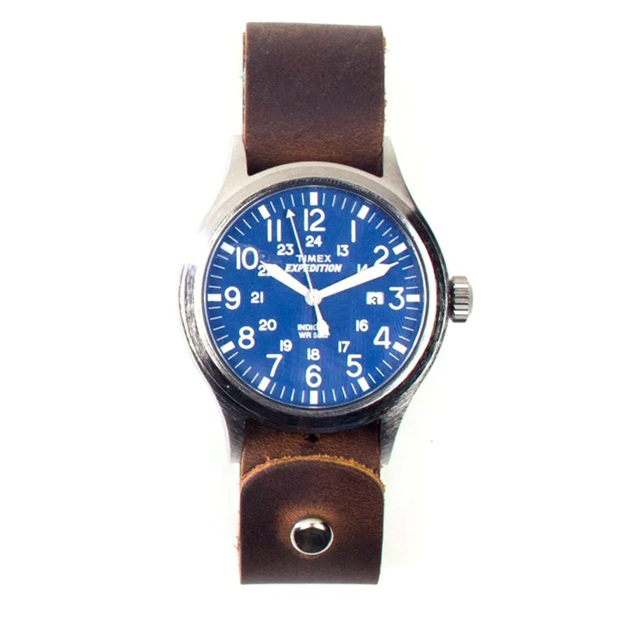 Timex 40mm Royal Blue Scout & 20mm FFF Watchband