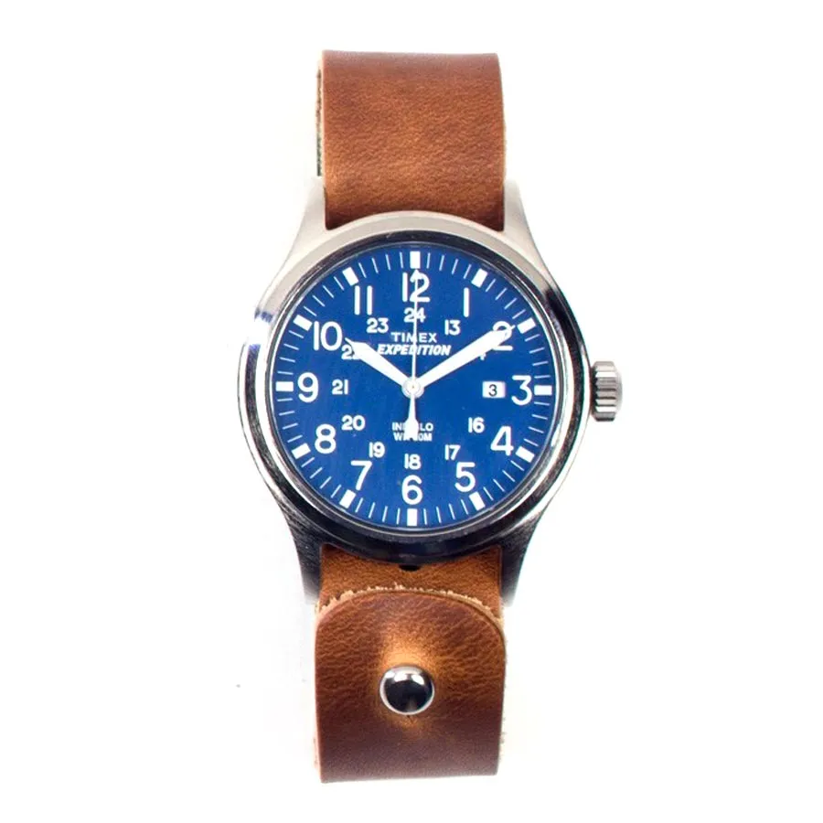 Timex 40mm Royal Blue Scout & 20mm FFF Watchband