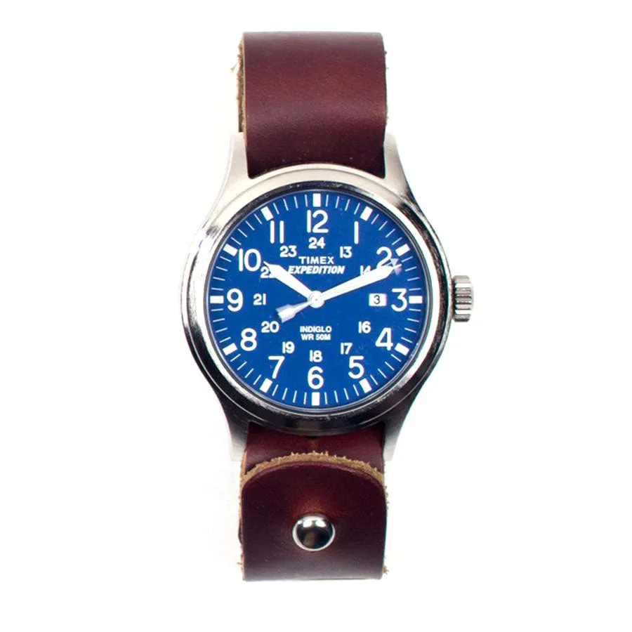 Timex 40mm Royal Blue Scout & 20mm FFF Watchband