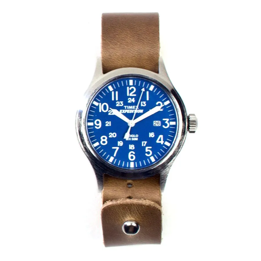 Timex 40mm Royal Blue Scout & 20mm FFF Watchband