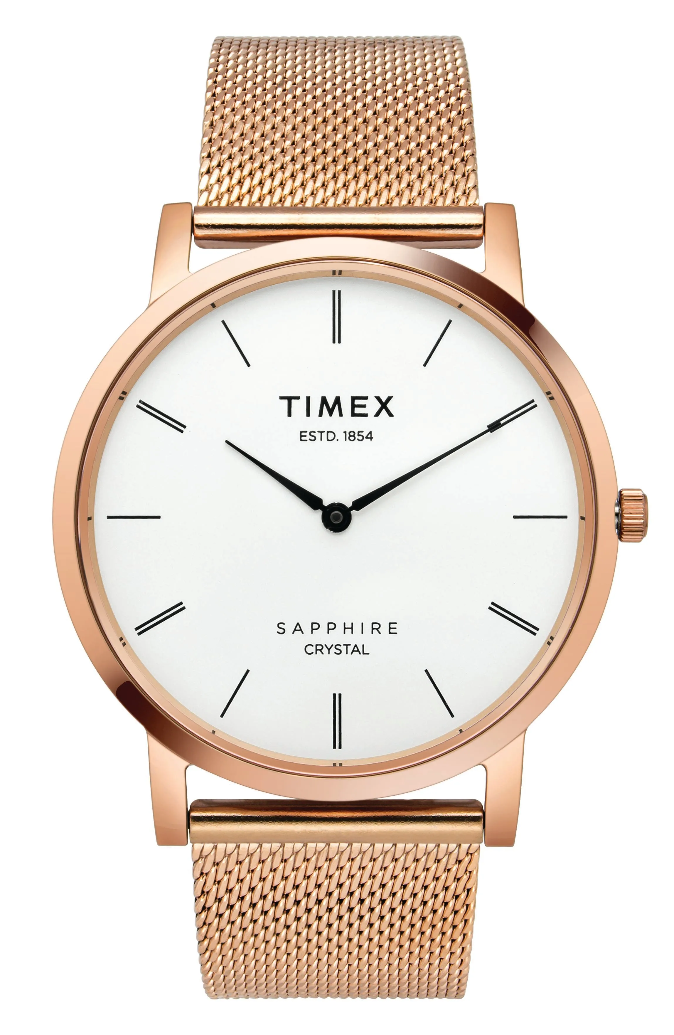 Timex Analog White Dial Men Watch - TWEG17412