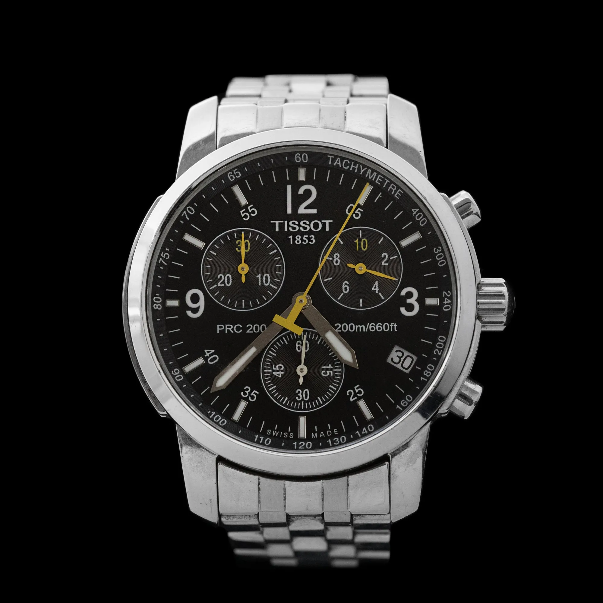 Tissot - PRC 200 Quartz Chronograph