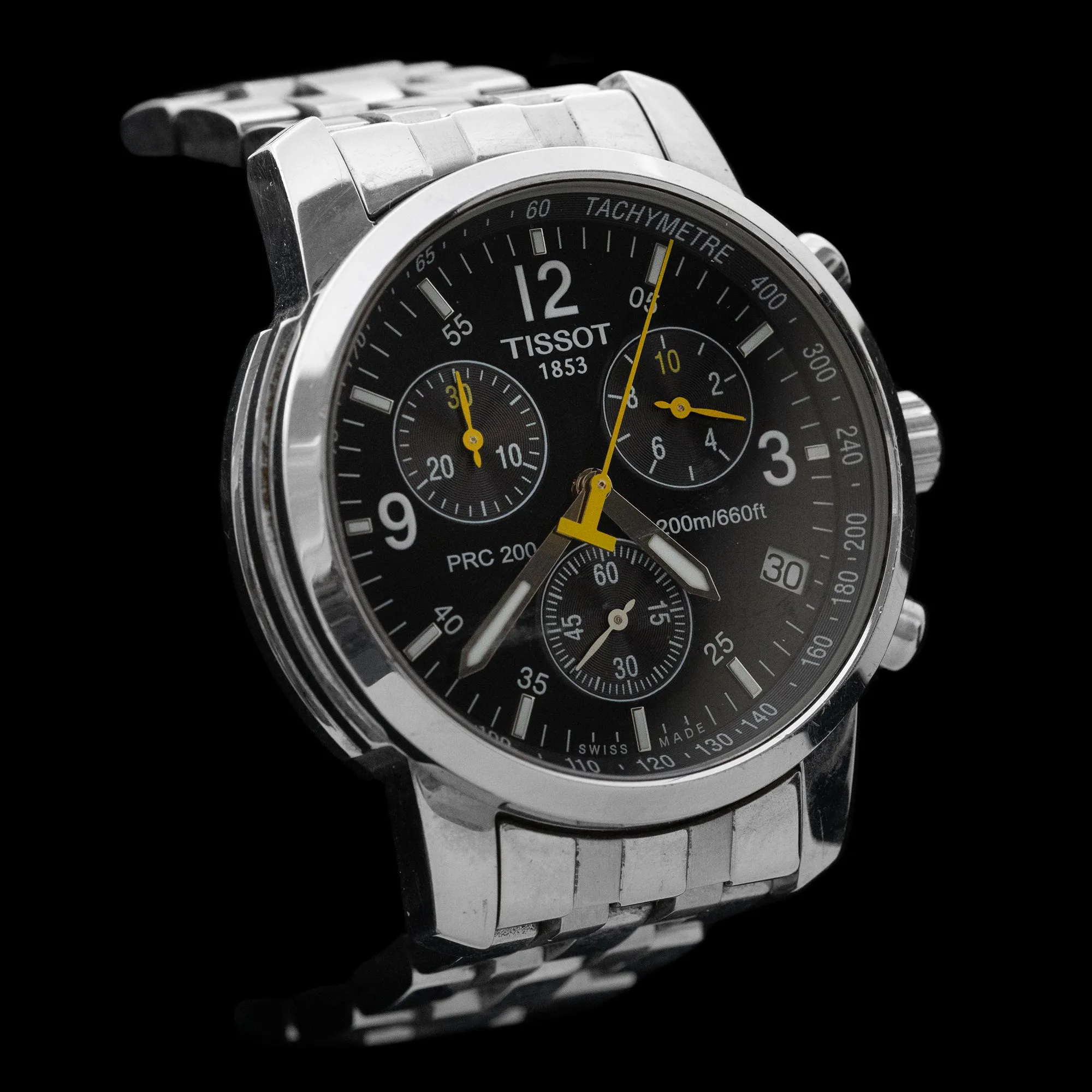 Tissot - PRC 200 Quartz Chronograph