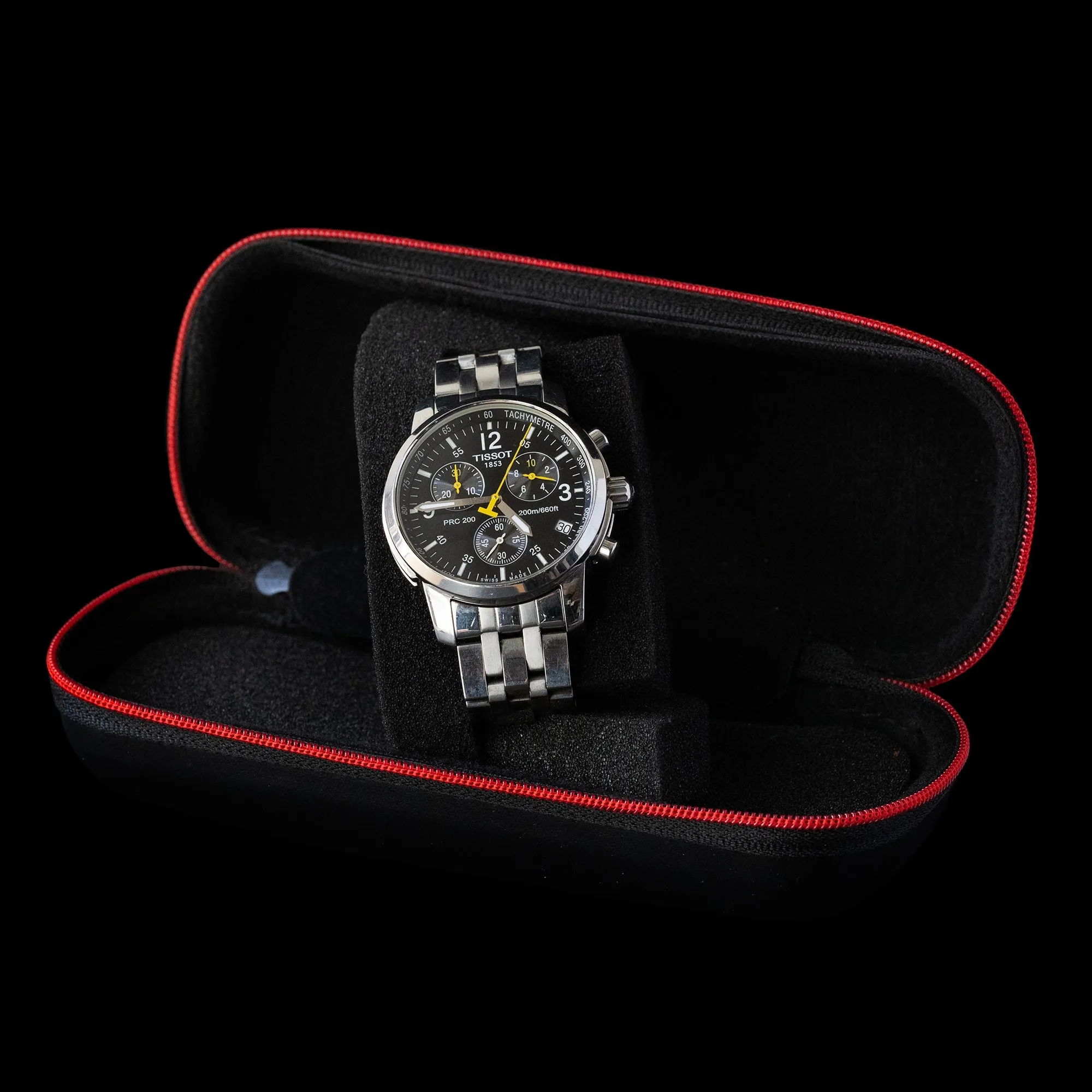 Tissot - PRC 200 Quartz Chronograph