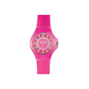 Two Tone Pink Lady Swaroski Colours Waterproof Watch