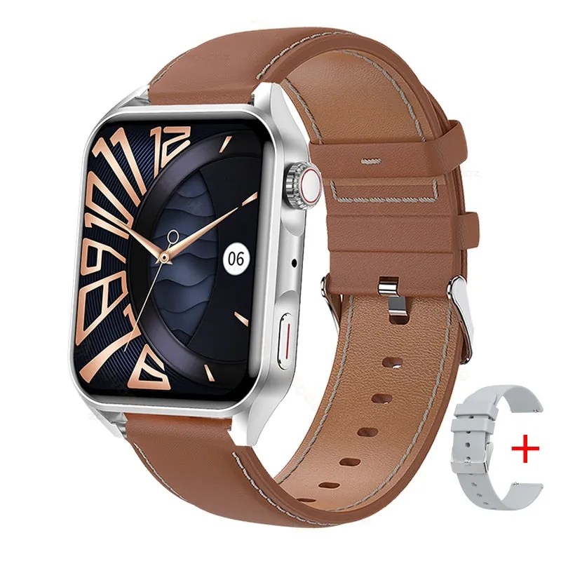Ultra-Thin Smart Watch Split-Screen Always-on HD Display