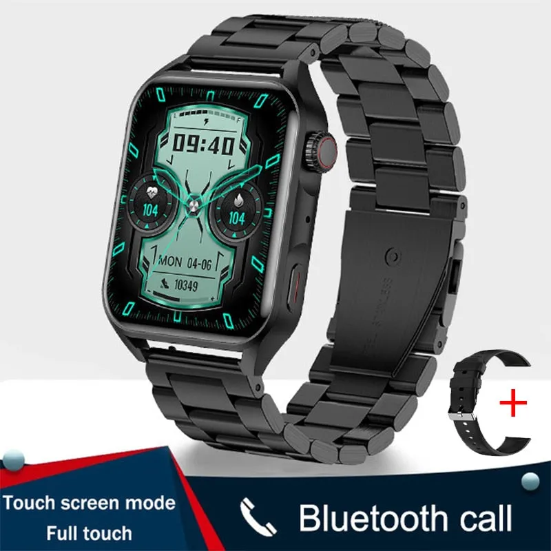 Ultra-Thin Smart Watch Split-Screen Always-on HD Display