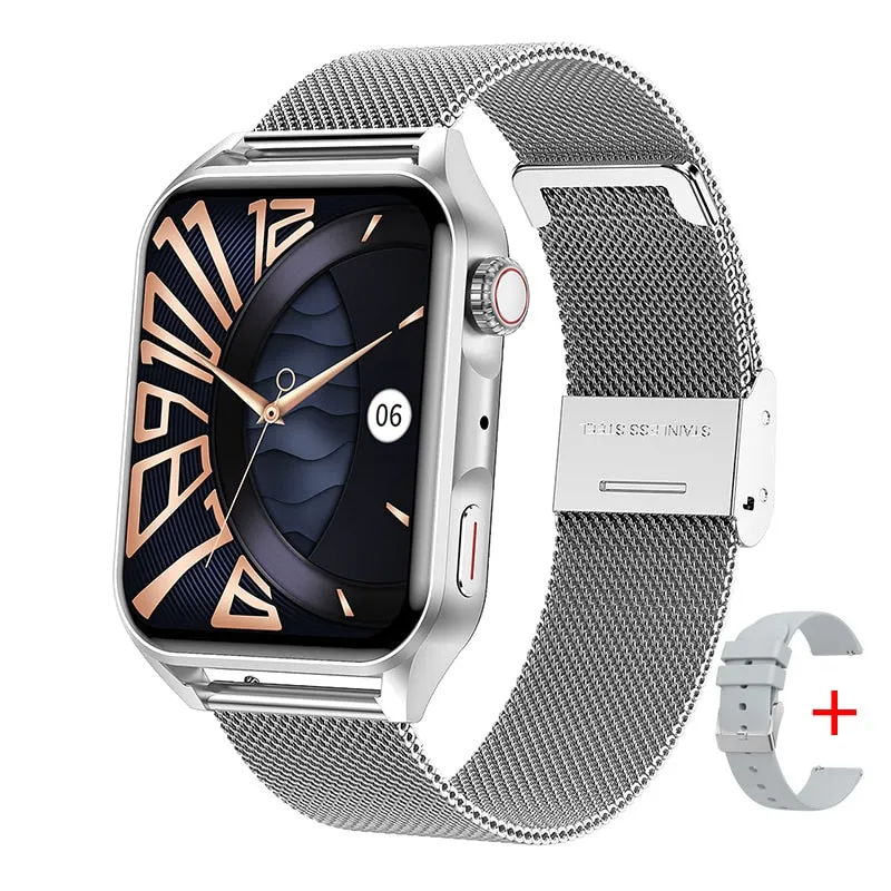 Ultra-Thin Smart Watch Split-Screen Always-on HD Display