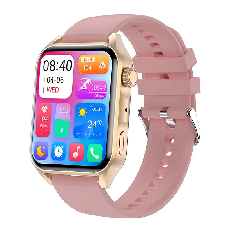 Ultra-Thin Smart Watch Split-Screen Always-on HD Display