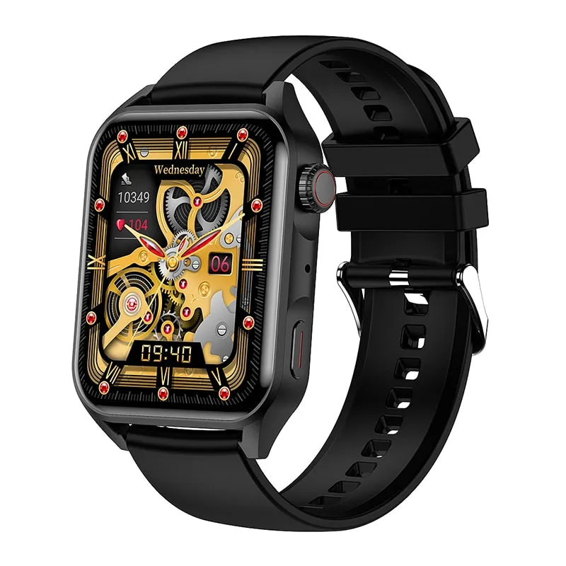 Ultra-Thin Smart Watch Split-Screen Always-on HD Display