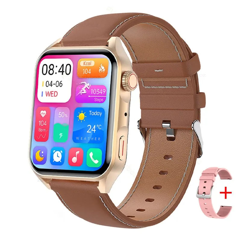 Ultra-Thin Smart Watch Split-Screen Always-on HD Display