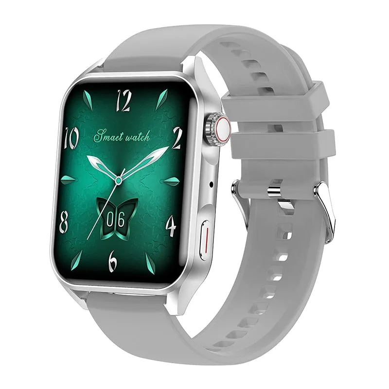 Ultra-Thin Smart Watch Split-Screen Always-on HD Display