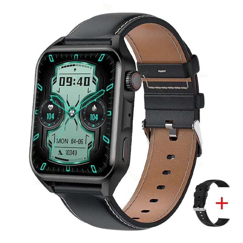 Ultra-Thin Smart Watch Split-Screen Always-on HD Display