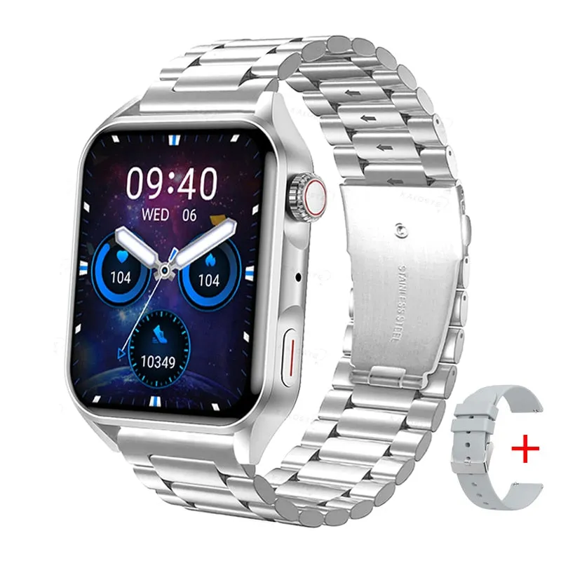 Ultra-Thin Smart Watch Split-Screen Always-on HD Display