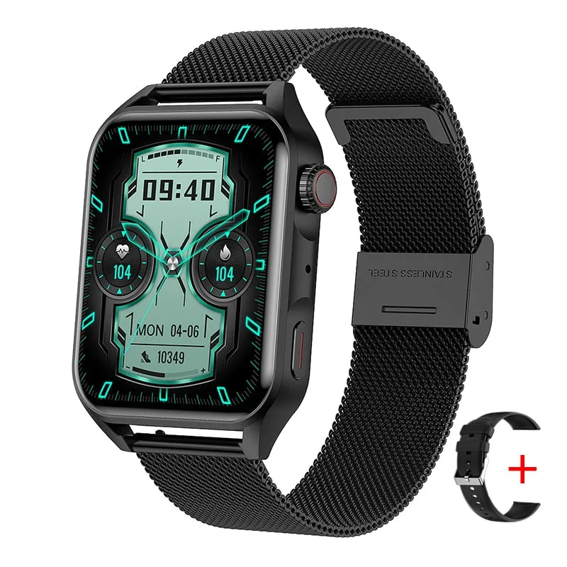 Ultra-Thin Smart Watch Split-Screen Always-on HD Display