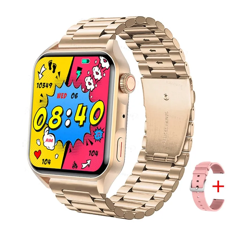 Ultra-Thin Smart Watch Split-Screen Always-on HD Display