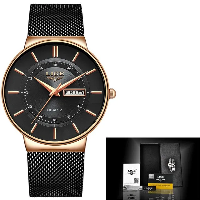 Ultra-Thin Waterproof Men's Luxury Watch