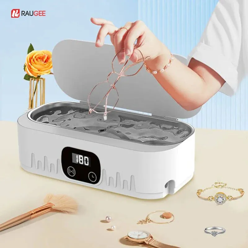 Ultrasonic Jewelry and Glasses Cleaner