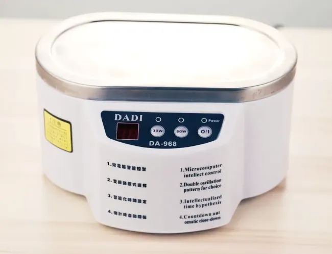 Ultrasonic Jewelry Steam Cleaner Machine
