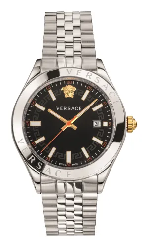 Versace Hellen Black Dial Men Watch - Vevk00420
