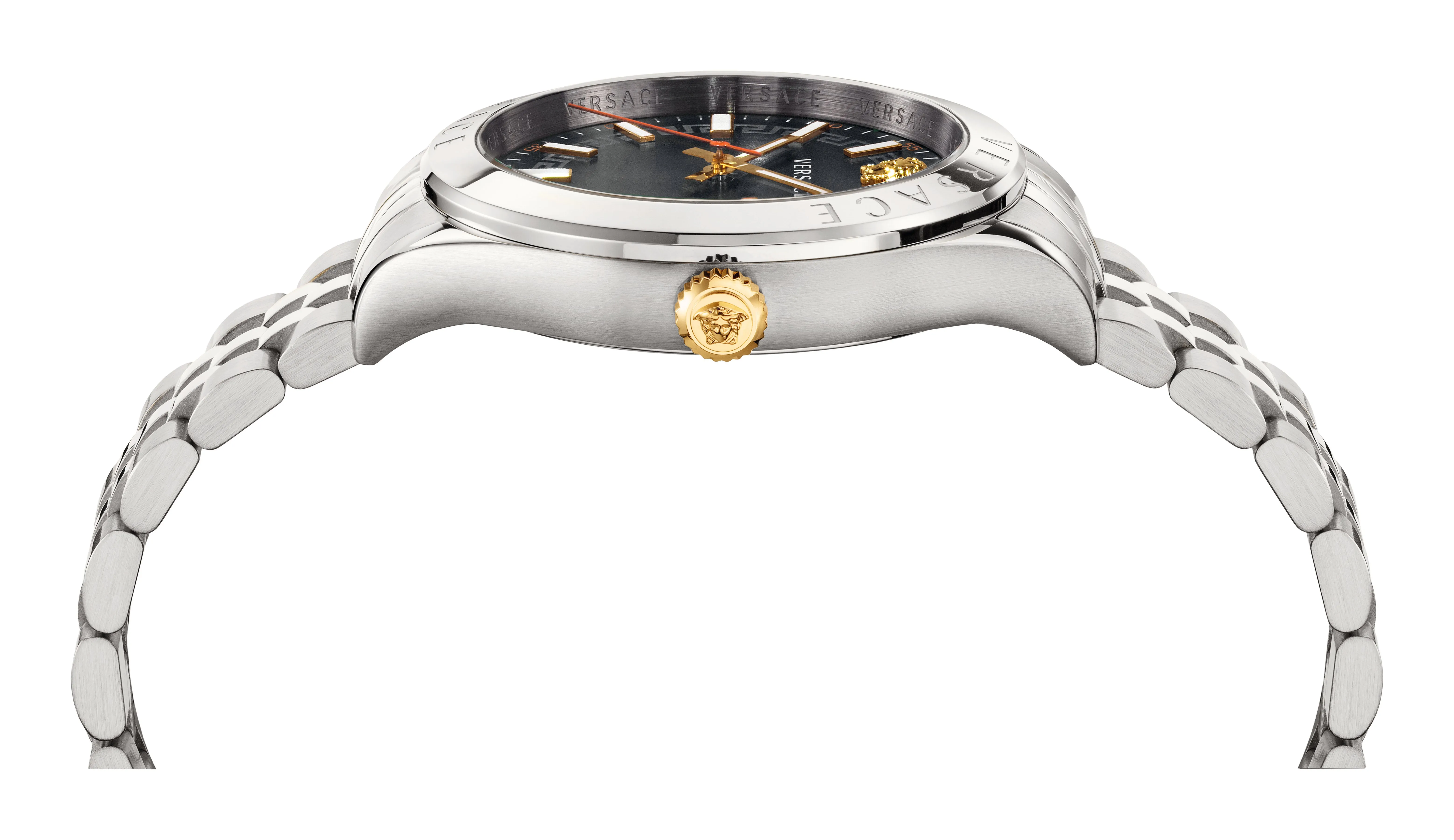 Versace Hellen Black Dial Men Watch - Vevk00420